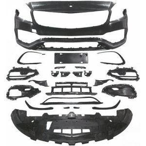 Pára-choques Dianteiro para Mercedes Classe A W176 AMG Optik 12-18