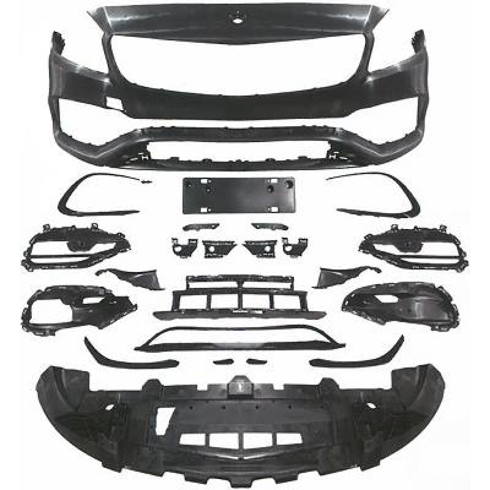 Pára-choques Dianteiro para Mercedes Classe A W176 EDITION 12-18