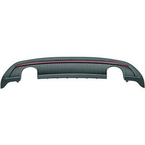 Guarnição, pára-choques Traseiro para Mercedes Classe A W176 AMG Optik 12-18