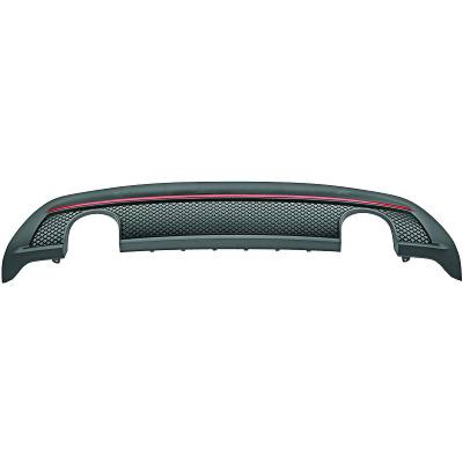 Guarnição, pára-choques Traseiro para Mercedes Classe A W176 AMG Optik 12-18