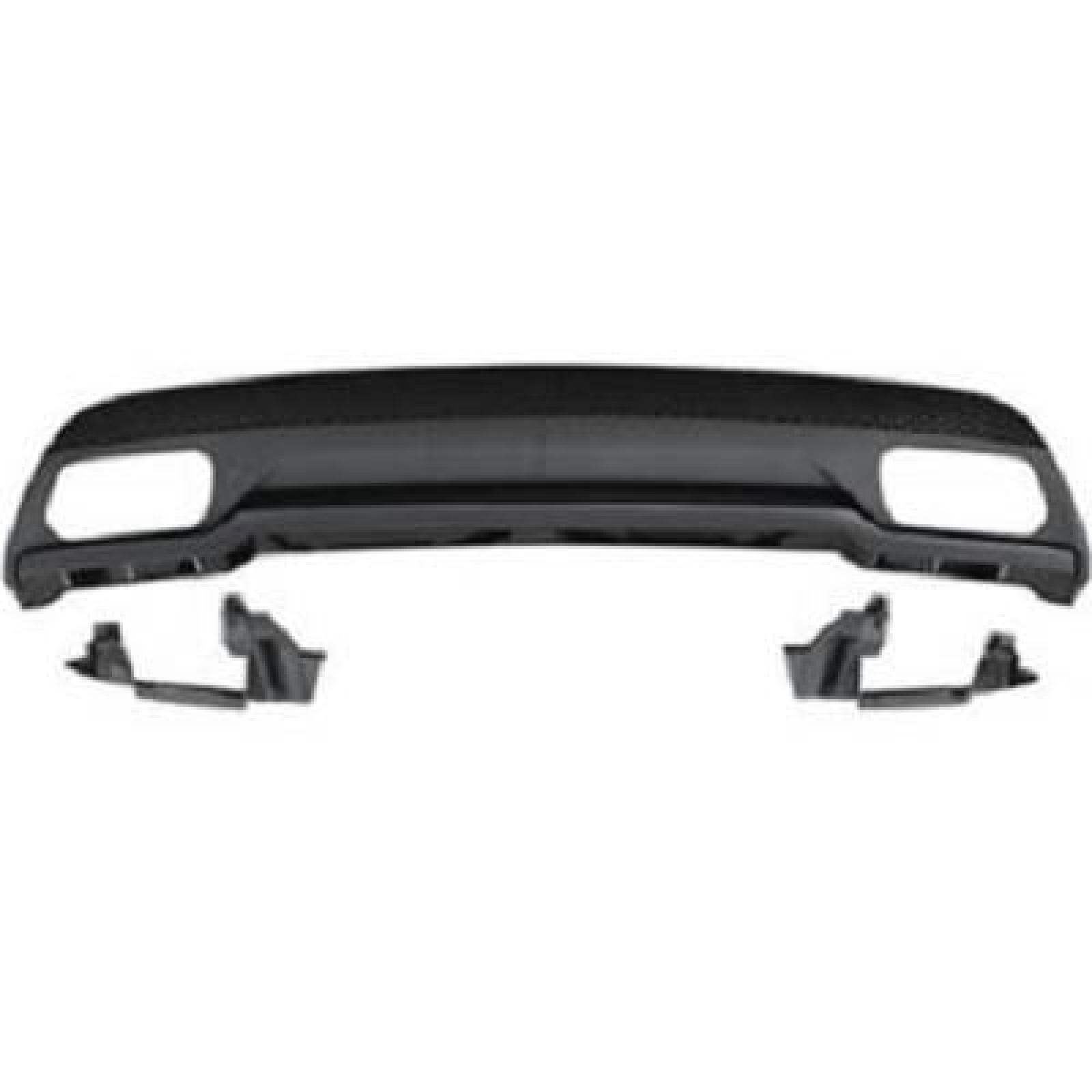 Guarnição, pára-choques Traseiro para Mercedes Classe A W176 AMG Optik 12-18