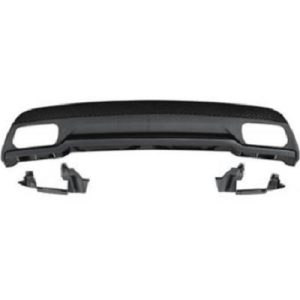 Guarnição, pára-choques Traseiro para Mercedes Classe A W176 EDITION 12-18