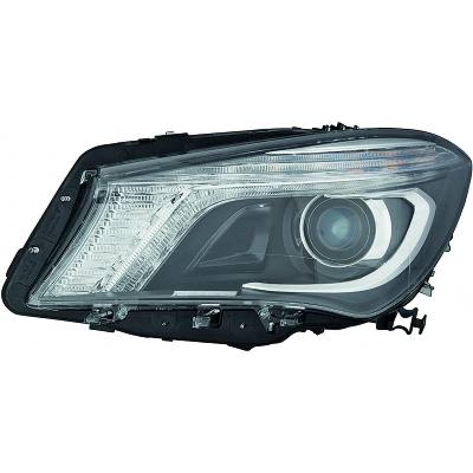 Farol principal Direito para Mercedes CLA C117 16->>
