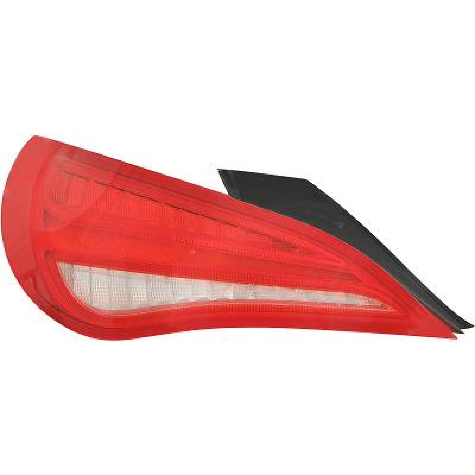 Luz traseira Esquerdo para Mercedes CLA C117 13->>