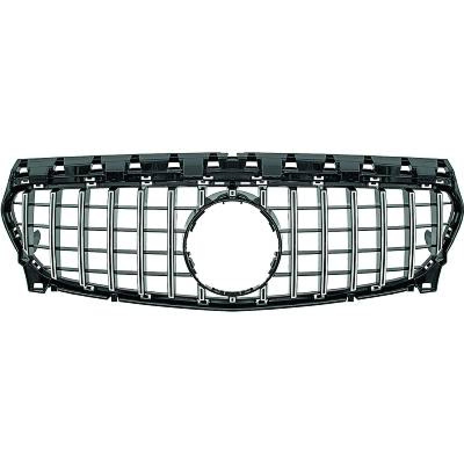 Elemento da grelha do radiador para Mercedes CLA C117 13-18