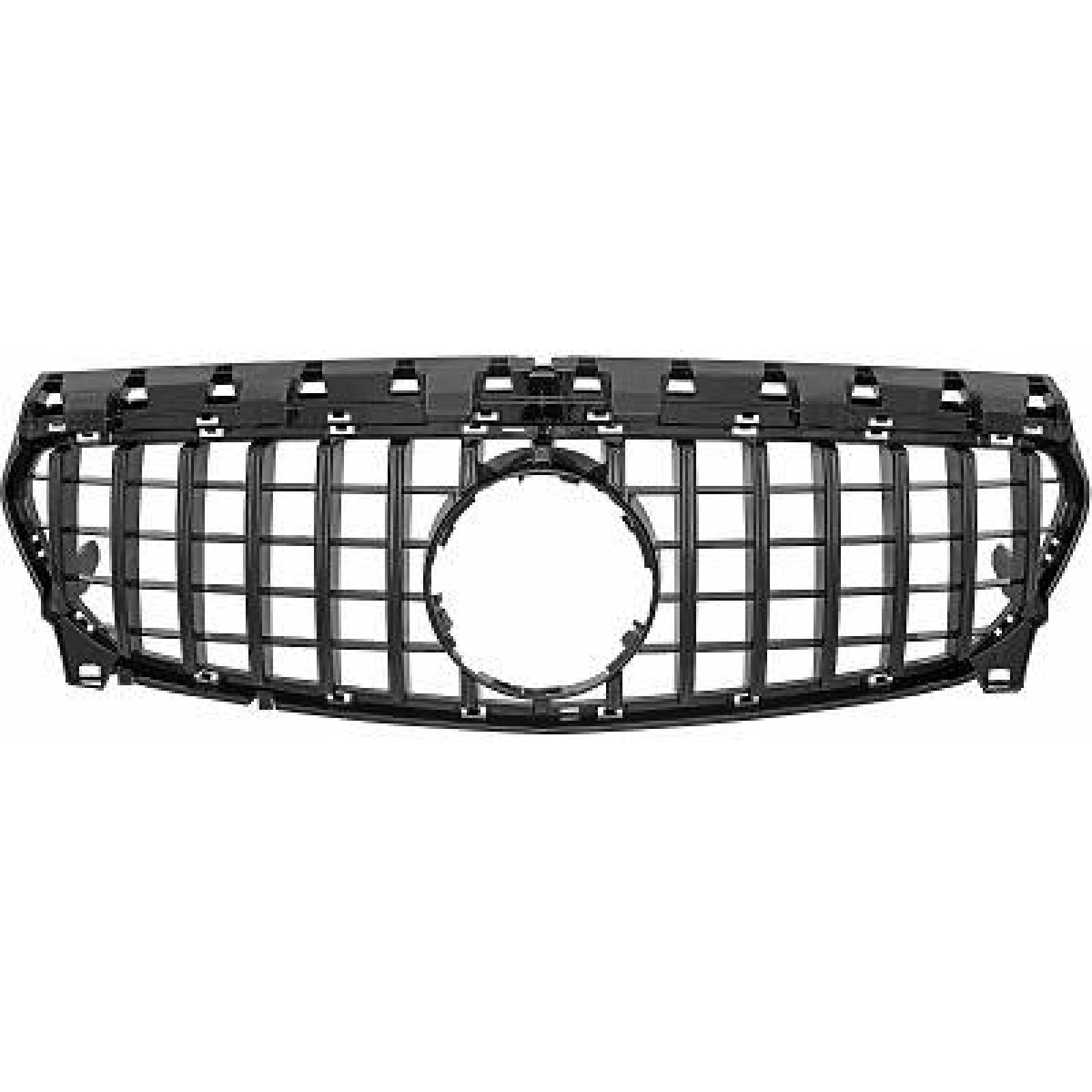 Elemento da grelha do radiador para Mercedes CLA C117 13-18