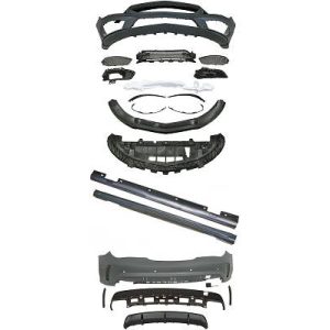 Pára-choques Traseiro para Mercedes CLA C117 13-18