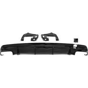 Guarnição, pára-choques Traseiro para Mercedes CLA C117 13-18