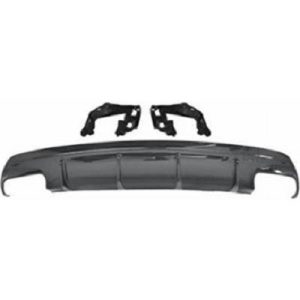 Guarnição, pára-choques Traseiro para Mercedes CLA C117 13-18