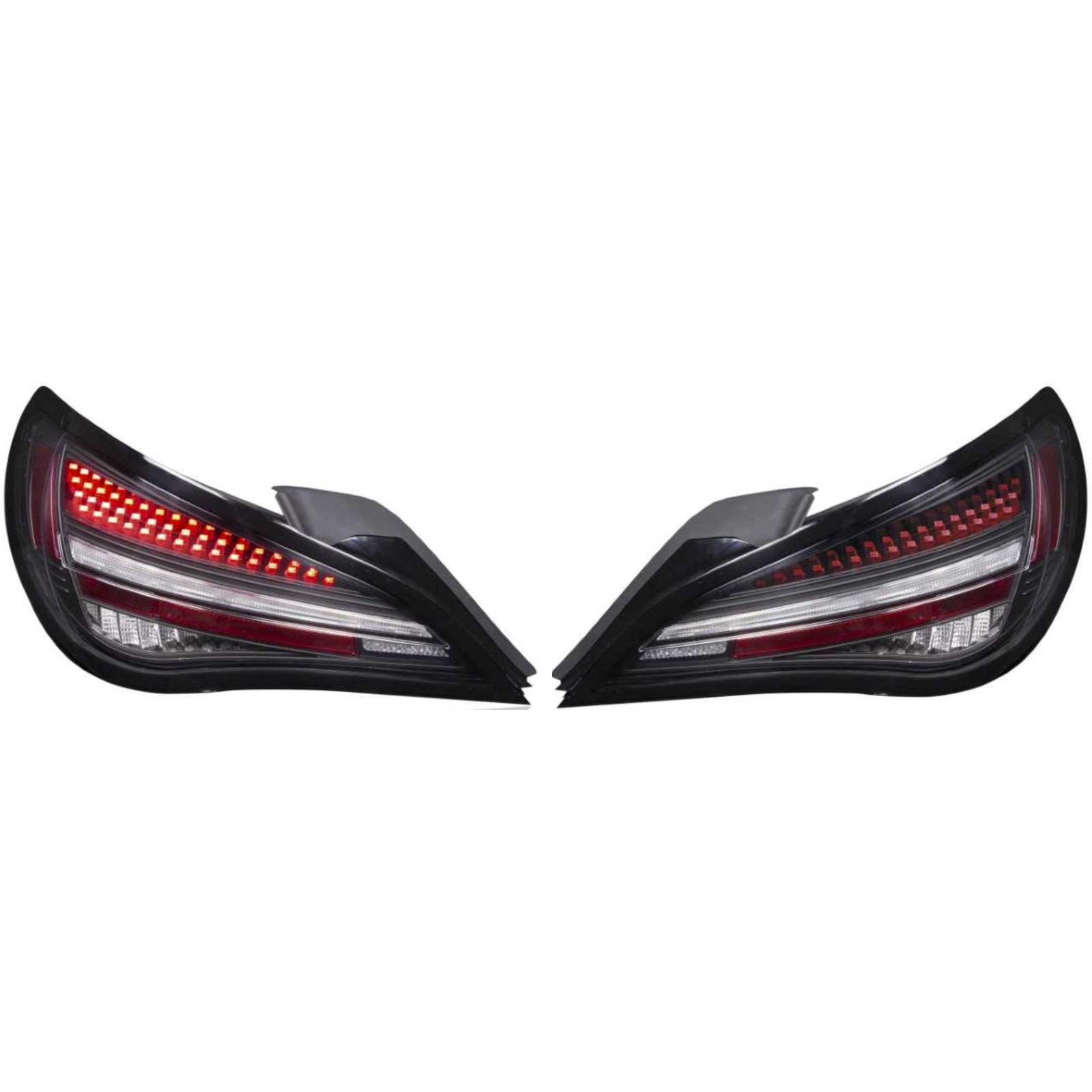 Jogo de farolins traseiros Traseiro para Mercedes CLA C117 13-18