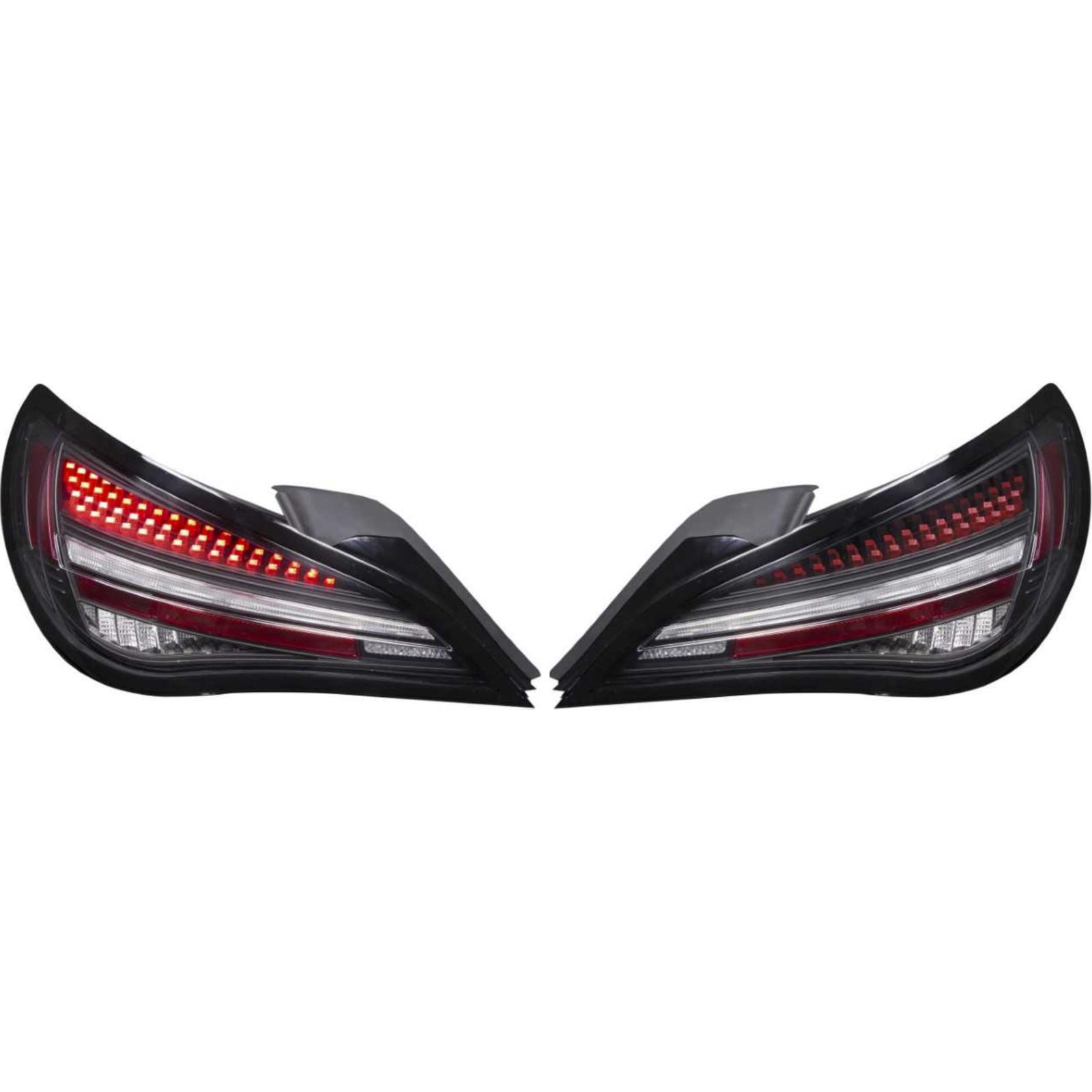 Jogo de farolins traseiros Traseiro para Mercedes CLA C117 13-18
