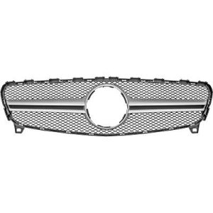 Grelha de radiador para Mercedes Classe A W176 AMG Optik 12-18