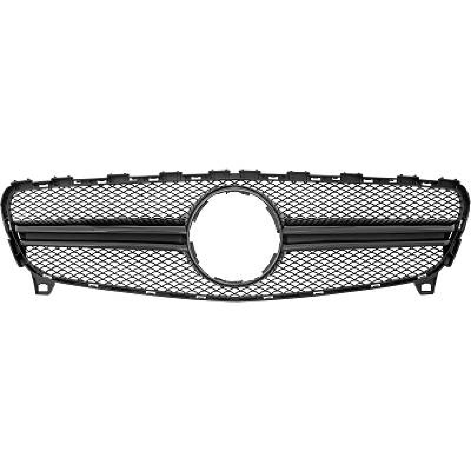 Grelha de radiador para Mercedes Classe A W176 AMG Optik 12-18