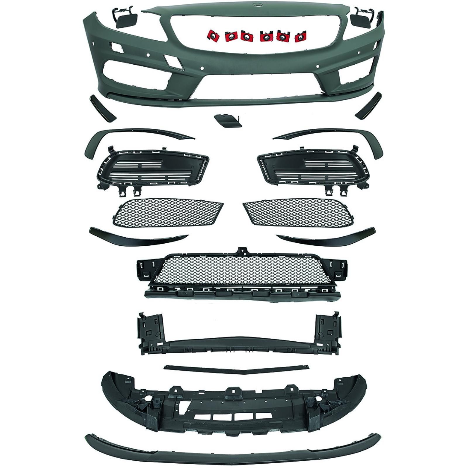 Pára-choques Dianteiro para Mercedes Classe A W176 EDITION 12-18