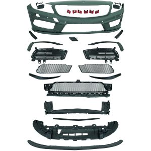 Pára-choques Dianteiro para Mercedes Classe A W176 AMG Optik 12-18