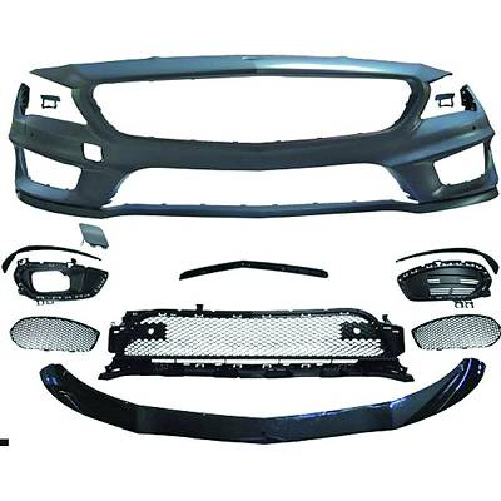 Pára-choques Dianteiro para Mercedes CLA C117 13-18