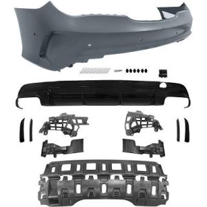Pára-choques Traseiro para Mercedes CLA C117 13-18
