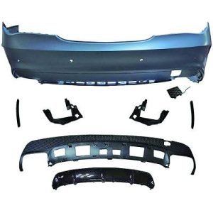 Pára-choques Traseiro para Mercedes CLA C117 13-18