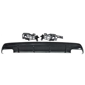 Guarnição, pára-choques Traseiro para Mercedes CLA C117 13-18