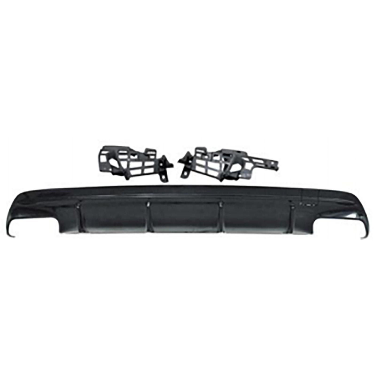 Guarnição, pára-choques Traseiro para Mercedes CLA C117 13-18