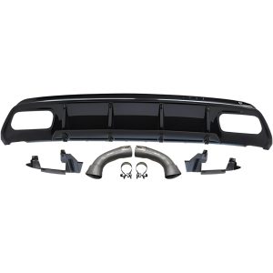 Guarnição, pára-choques Traseiro para Mercedes Classe A W176 EDITION 12-18