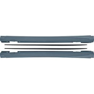 Revestimento de degrau para Mercedes Classe A W176 AMG Optik 12-18