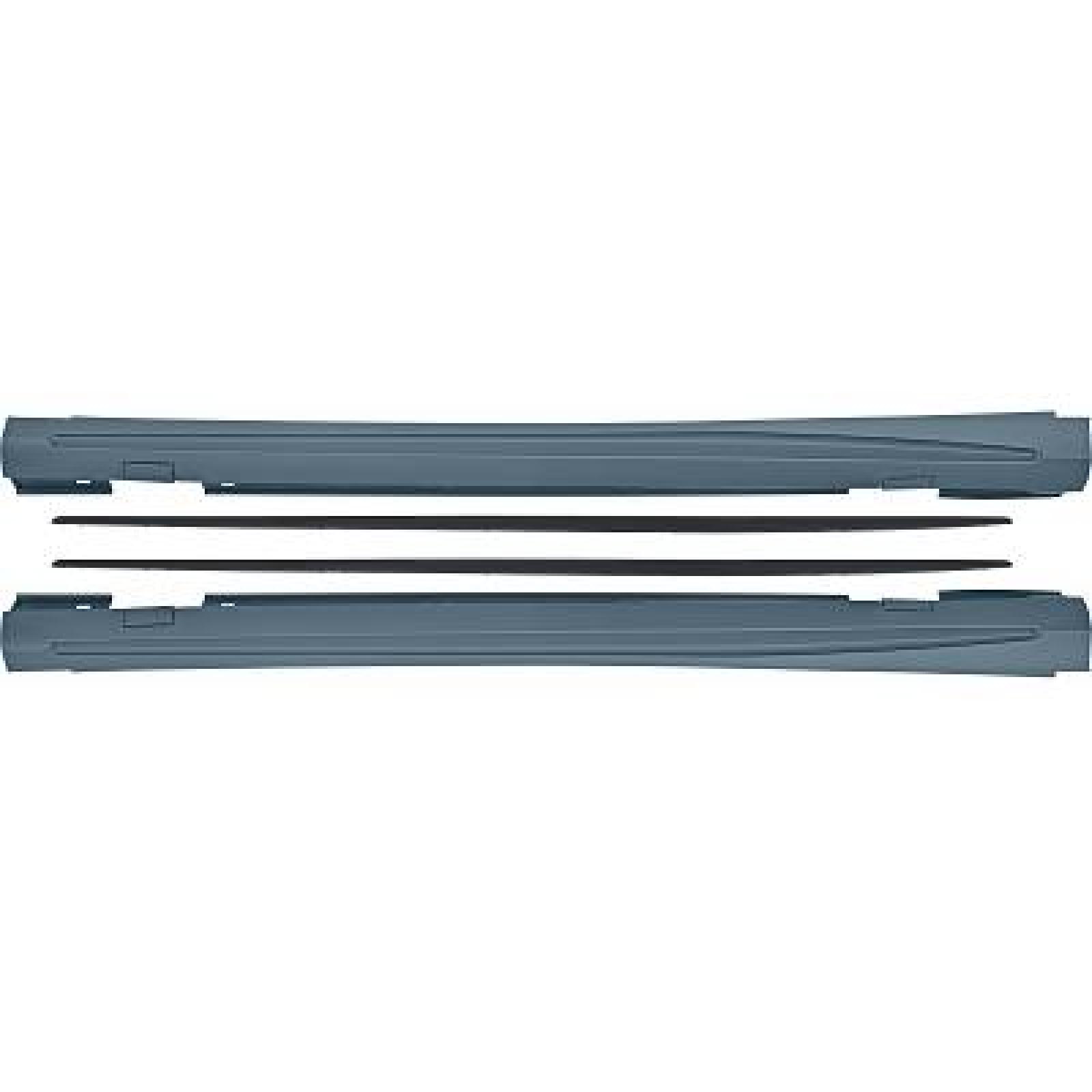 Revestimento de degrau para Mercedes Classe A W176 AMG Optik 12-18