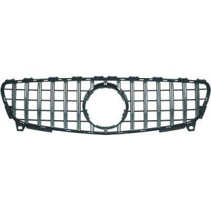 Grelha de radiador para Mercedes Classe A W176 AMG Optik 12-18