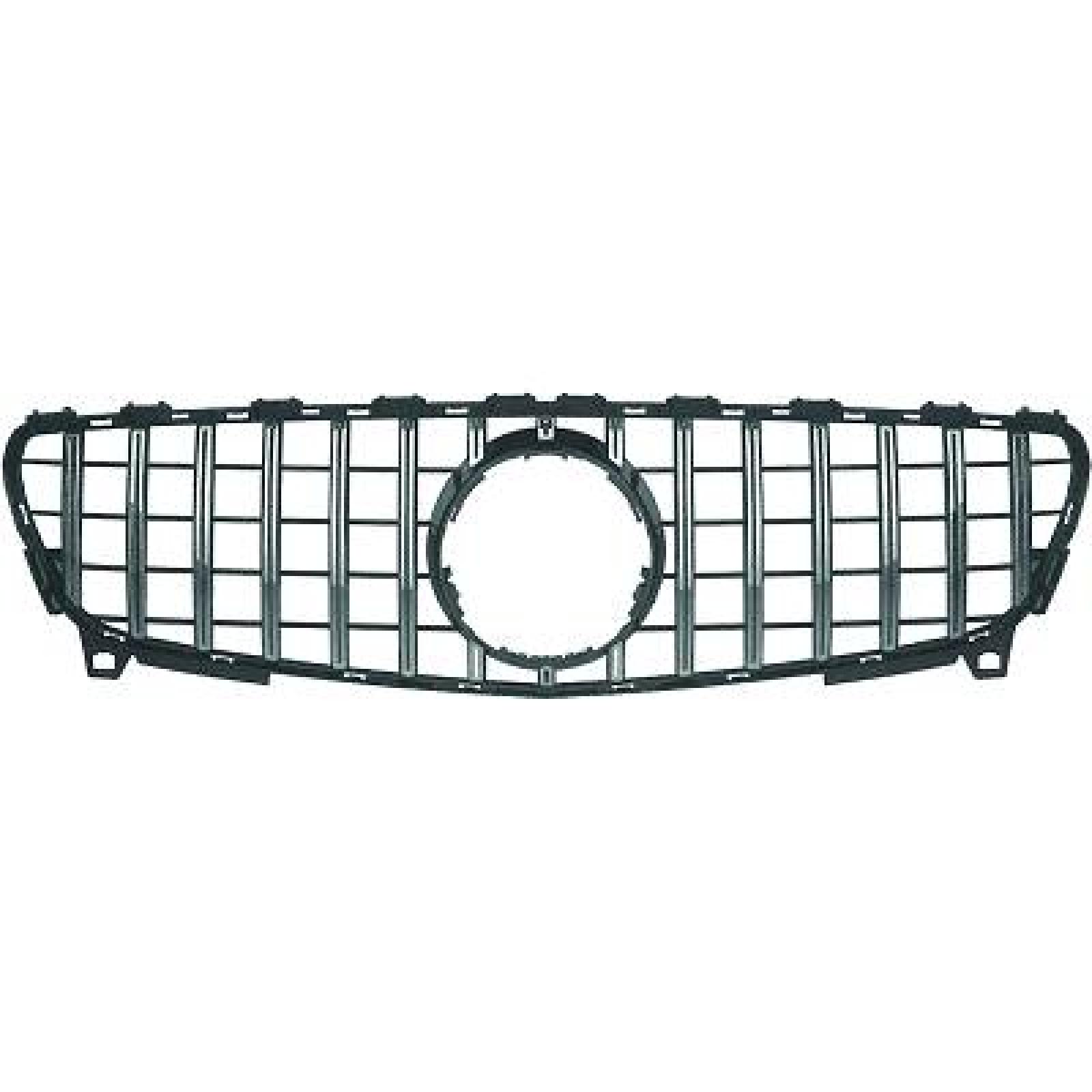 Grelha de radiador para Mercedes Classe A W176 AMG Optik 12-18