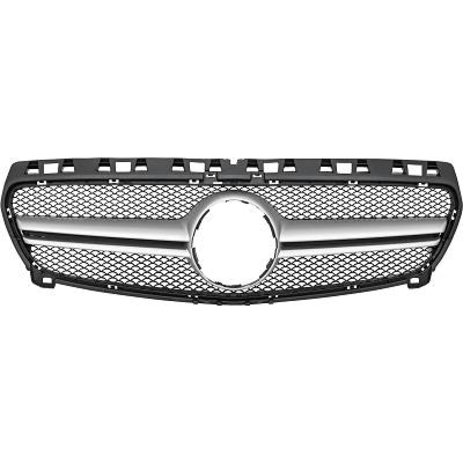 Elemento da grelha do radiador para Mercedes Classe A W176 EDITION 12-18