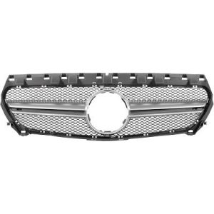 Grelha de radiador para Mercedes CLA C117 13-18
