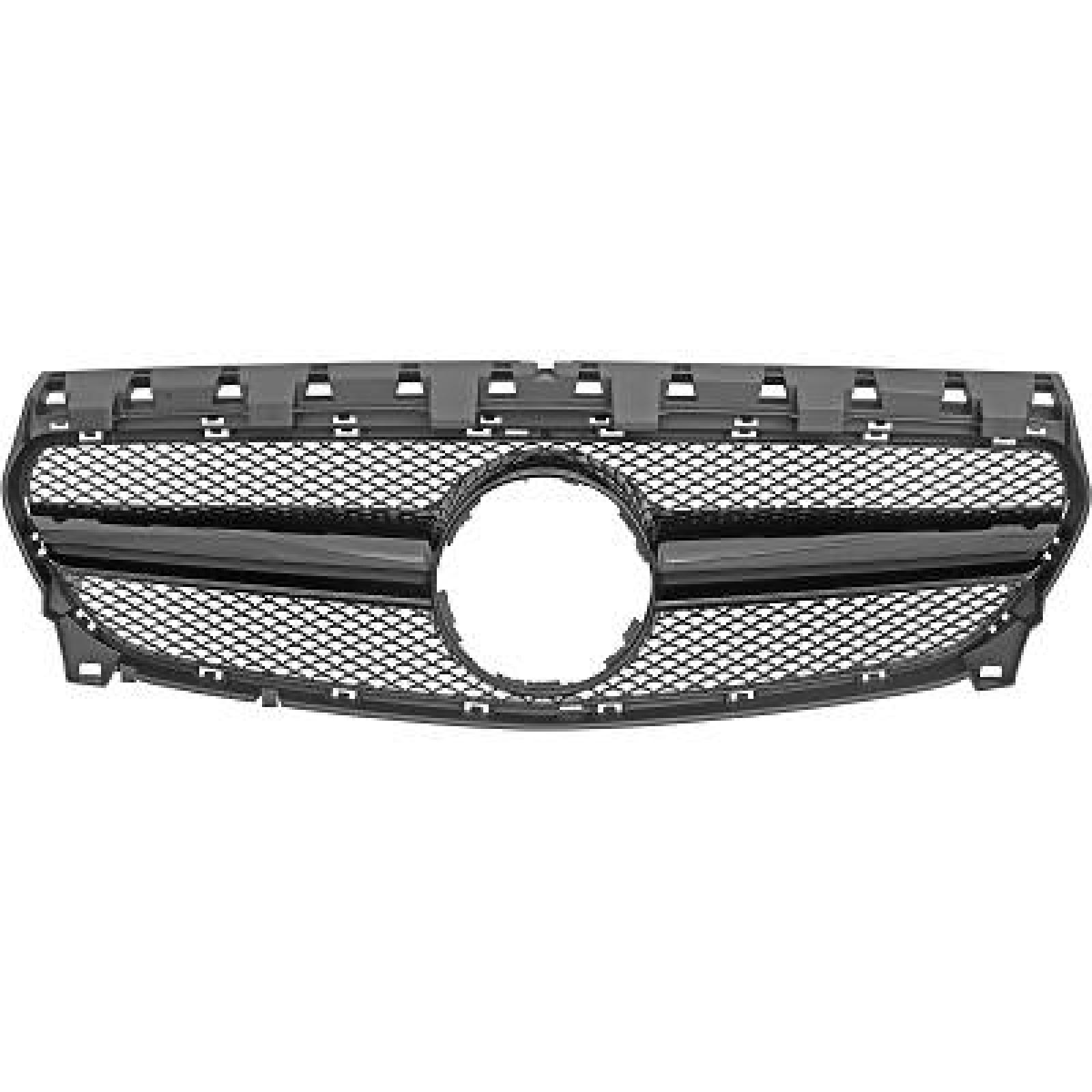 Elemento da grelha do radiador para Mercedes CLA C117 13-18