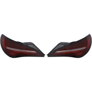 Jogo de farolins traseiros Traseiro para Mercedes CLA C117 13-18