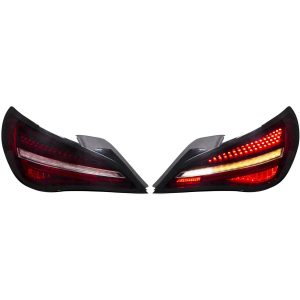 Jogo de farolins traseiros Traseiro para Mercedes CLA C117 13-18