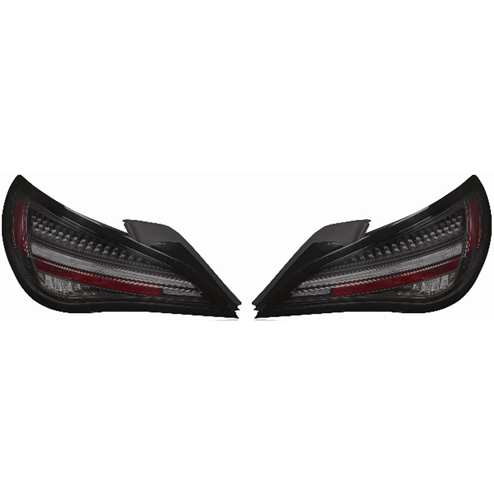Jogo de farolins traseiros Traseiro para Mercedes CLA C117 13-18