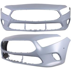 Pára-choques Dianteiro para Mercedes Classe A W177 18->>