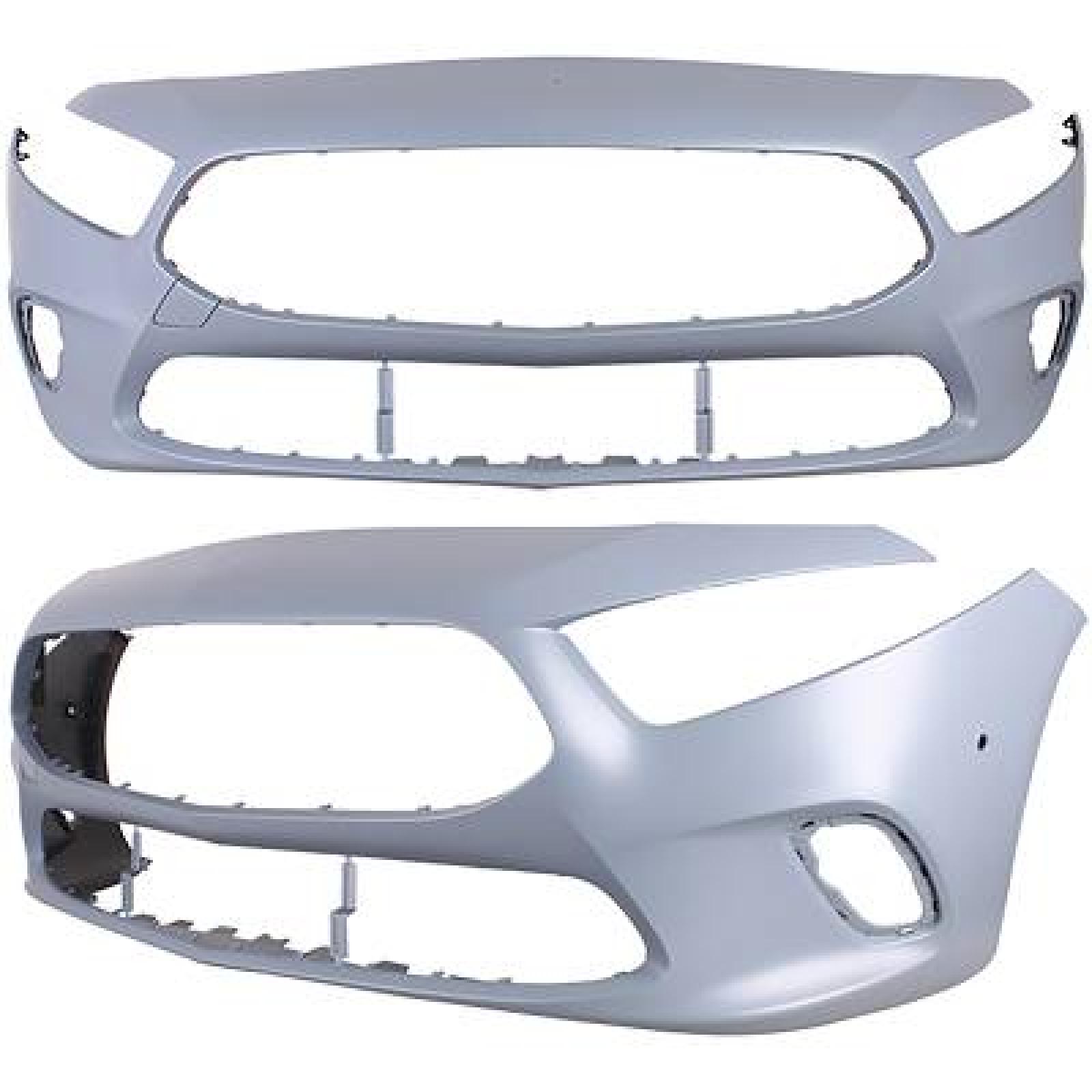 Pára-choques Dianteiro para Mercedes Classe A W177 18->>