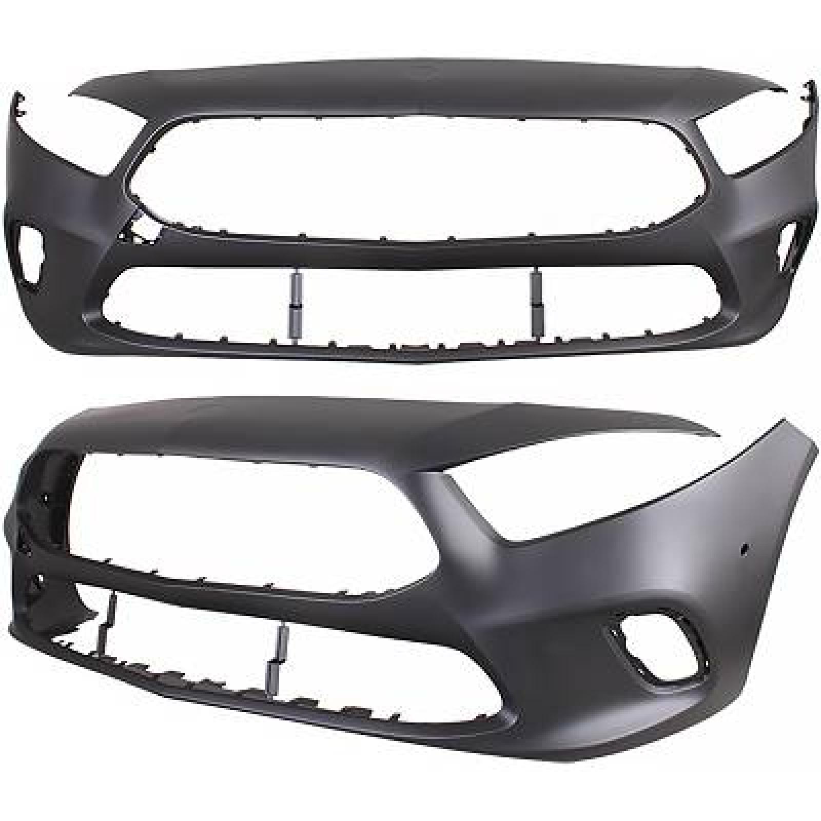 Pára-choques Dianteiro para Mercedes Classe A W177 18->>
