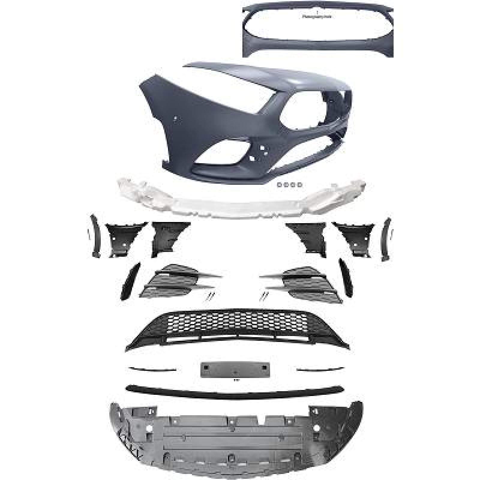 Pára-choques Dianteiro para Mercedes Classe A W177 18-22