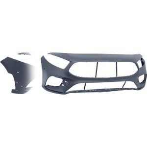Pára-choques Dianteiro para Mercedes Classe A W177 18->>