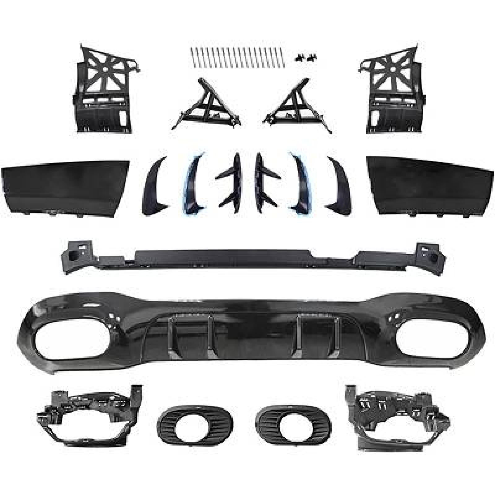 Pára-choques Traseiro para Mercedes Classe A W177 18-22