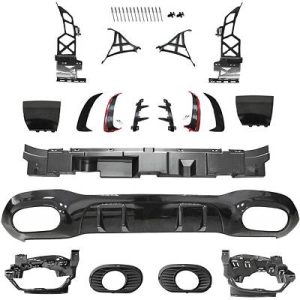 Pára-choques Traseiro para Mercedes Classe A W177 18-22