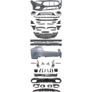 Pára-choques Dianteiro para Mercedes Classe A W177 18-22