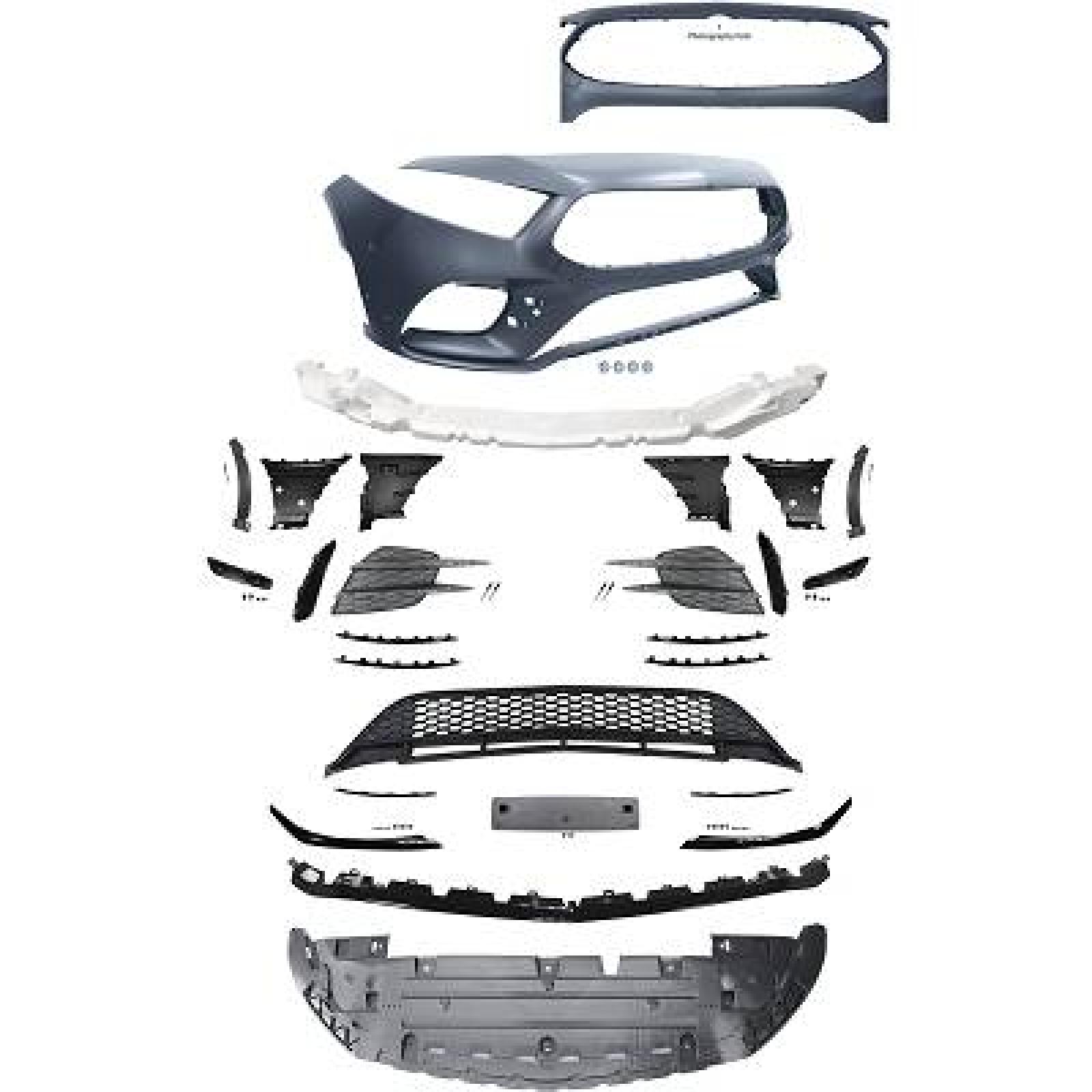Pára-choques Dianteiro para Mercedes Classe A W177 18-22