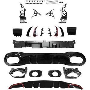 Pára-choques Traseiro para Mercedes Classe A W177 18-22