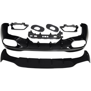 Guarnição, pára-choques Traseiro para Mercedes CLA C118 (W/X 118) 19->>
