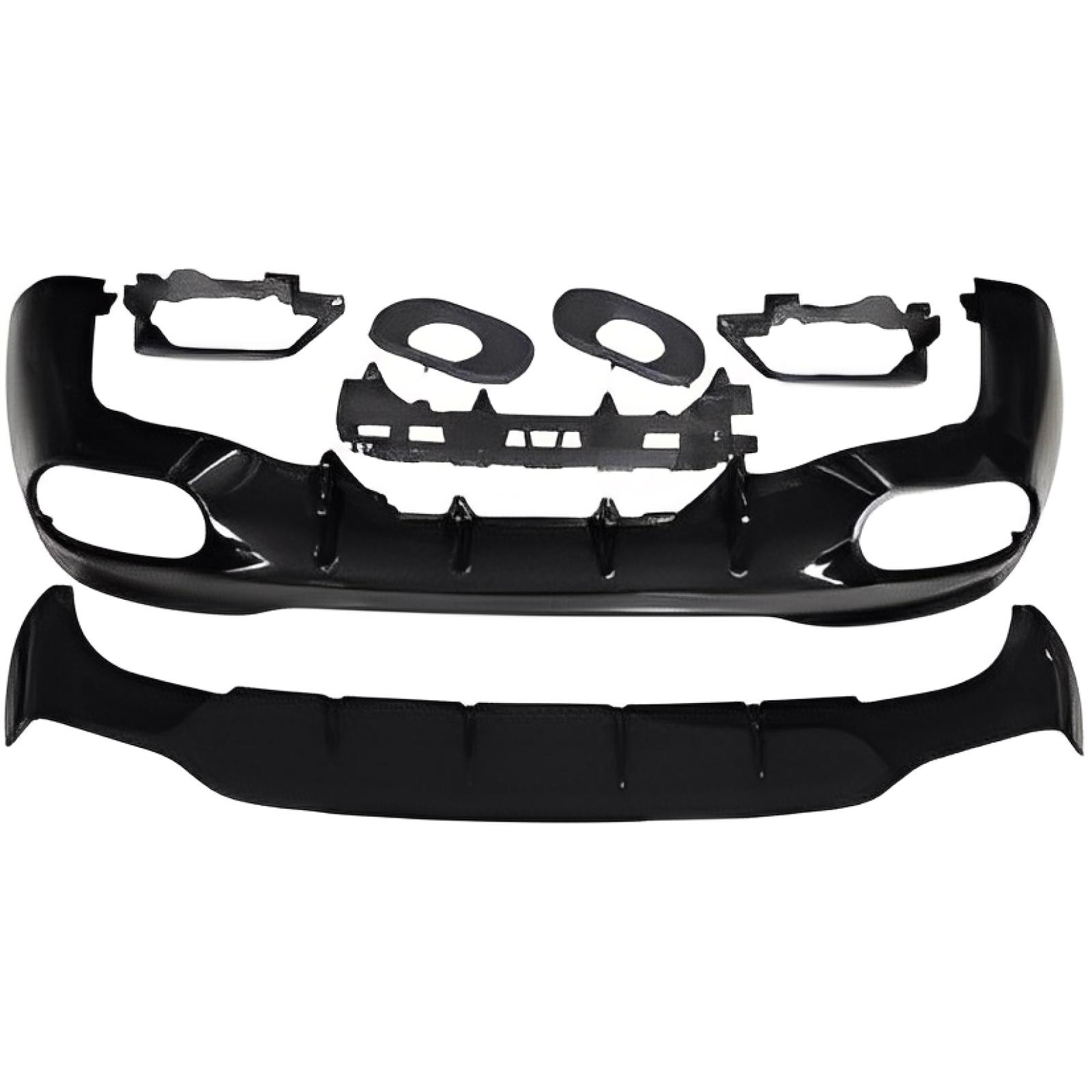 Guarnição, pára-choques Traseiro para Mercedes CLA C118 (W/X 118) 19->>