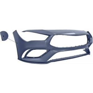 Pára-choques Dianteiro para Mercedes CLA C118 19->>