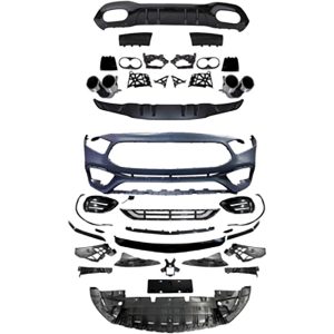 Pára-choques Traseiro para Mercedes Classe A W177 18-22