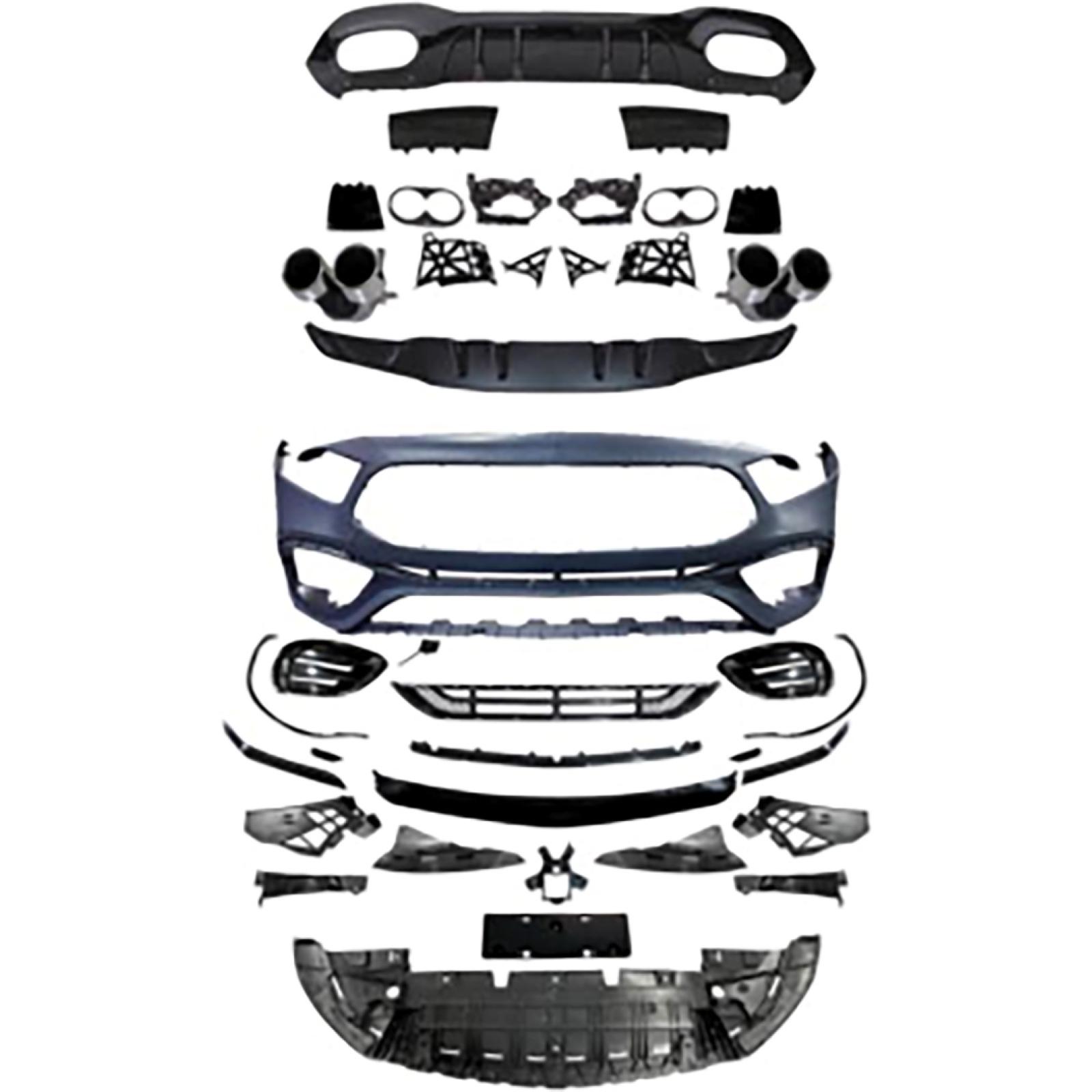Pára-choques Traseiro para Mercedes Classe A W177 18-22